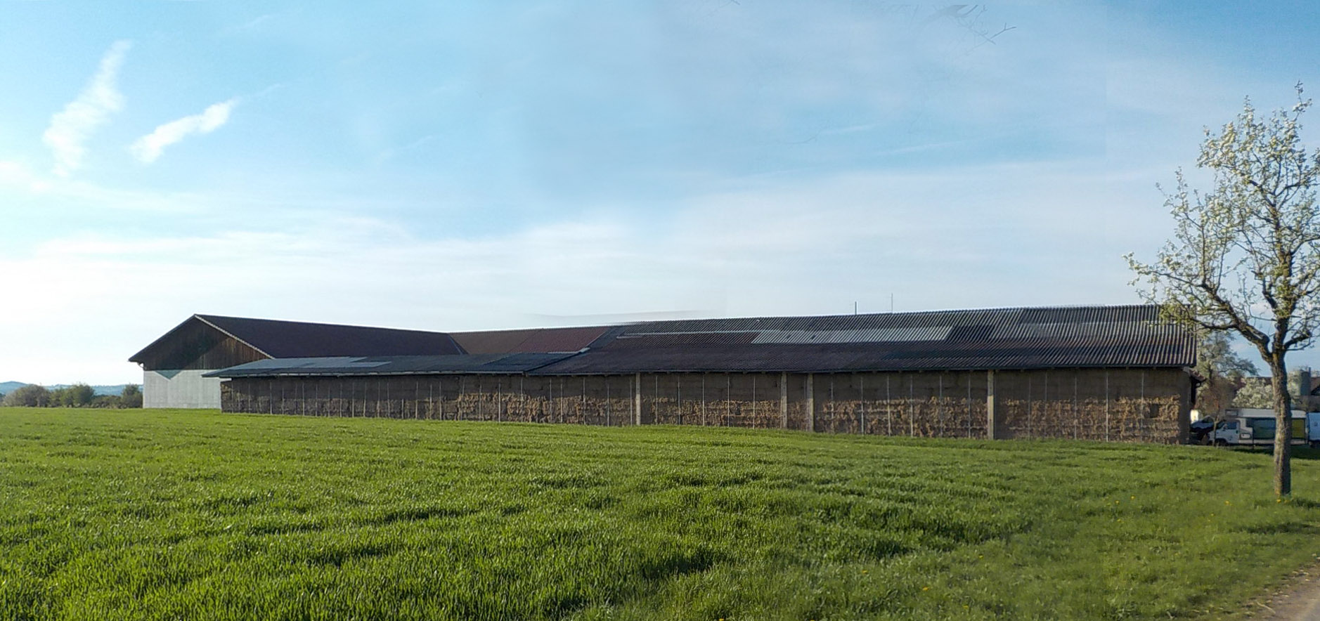 Sonnenklee LAGERHALLE 2